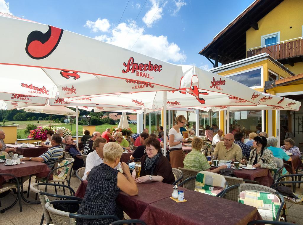 Landgasthof - Cafe Anni Birgland Zewnętrze zdjęcie