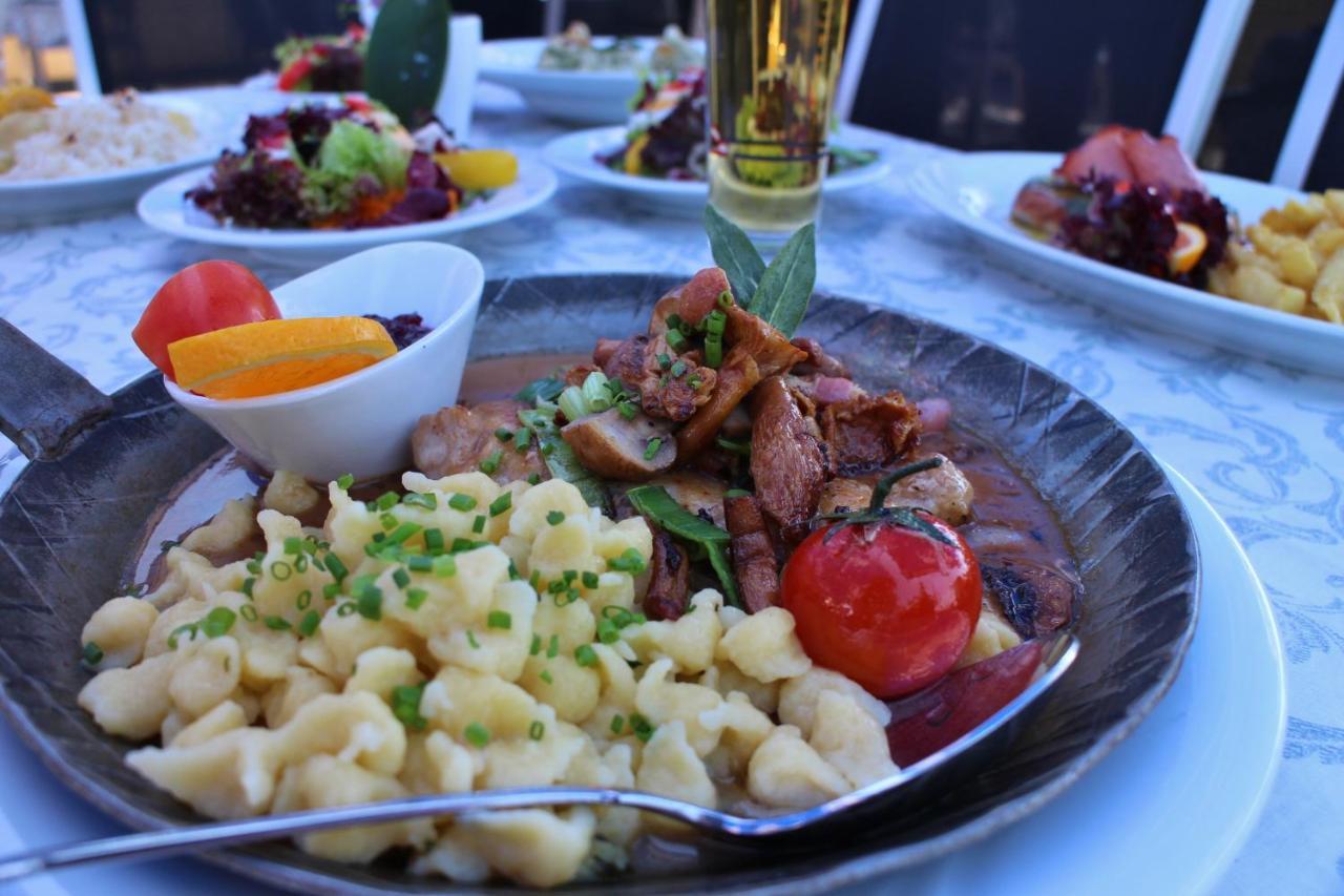 Landgasthof - Cafe Anni Birgland Zewnętrze zdjęcie